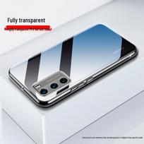Skaidrus minkštas silikoninis apsauginis dėklas Huawei Nova serijai (Nova 13, 12, 11, 10z, 9se, 8, 7, 6) Huawei Nova 14 Vitality Edition