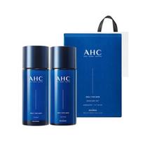 AHC tik vyrams odos priežiūros rinkinys — tonikas 150 ml + losjonas 150 ml + dovanų maišelis (1 komplektas)
