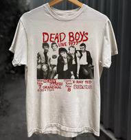 Pakartotinai išleistas Dead Boys Grupės Gyvas Koncertas 1977 m. Unisex Medvilninis Visų Dydžių S Iki 5XL SS851 Unisex Marškinėliai S