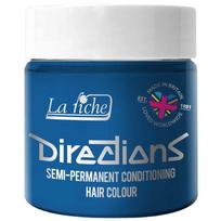 La Riche Directions Semi-Permanent Conditioning Hair Colour - pusiau ilgalaikiai plaukų dažai, 88 ml - Lagoon Blue
