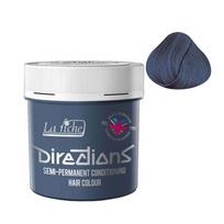 La Riche Directions Semi-Permanent Conditioning Hair Colour - pusiau ilgalaikiai plaukų dažai, 88 ml - Slate