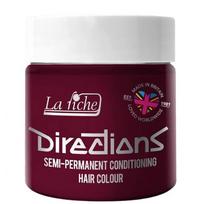 La Riche Directions Semi-Permanent Conditioning Hair Colour - pusiau ilgalaikiai plaukų dažai, 88 ml - Rubine