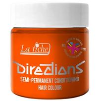 La Riche Directions Semi-Permanent Conditioning Hair Colour - pusiau ilgalaikiai plaukų dažai, 88 ml - Fluorescent Orange