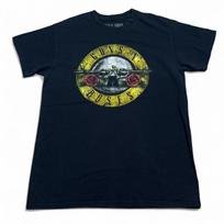 Guns N Roses T Shirt Adult Size Small Black Vintage Style Retro Rock Band Tee L
