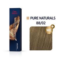 Wella Professional Koleston Perfect ME + Pure Naturals - plaukų dažai, 60 ml - 88/02