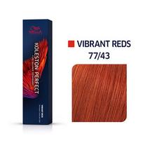 Wella Professional Koleston Perfect Vibrant Reds - plaukų dažai, 60 ml - 77/43