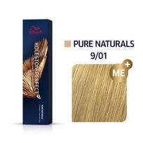 Wella Professional Koleston Perfect ME + Pure Naturals - plaukų dažai, 60 ml - 9/01
