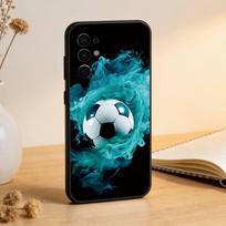 Soccer Ball Phone Case For Samsung S25,S24,S21,S22,S23,S30,Ultra,S20,Plus,Fe,Lite,Note,10,Black Cover Samsung S24fe