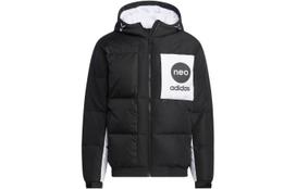 Adidas Neo Down Jacket Unisex Black HM6171 L