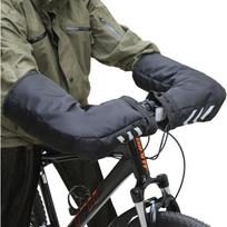 Waterproof Winter Bike Mittens Gloves Bike Handlebar Mittens Gloves Warm Hand Warmers for Winter and Cold Weather Riding,A Pair D