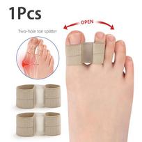 1Pcs Toe Separator Hallux Valgus Bunion Corrector Orthotics Feet Bone Thumb Adjuster Correction Pedicure Feet Straightener Onesize
