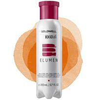Goldwell Elumen Long Lasting Hair Color - ilgalaikiai, didelio našumo plaukų dažai, 200 ml - KK@all