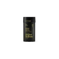 Attitude Super Leaves Amber & Citrus Deodorant - natūralus vyriškas pieštukinis dezodorantas, 75 g