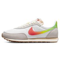 Nike Waffle Trainer 2 Suede Nylon Gradient Logo Sports Shock Absorbing Durable Lightweight Low Top Lifestyle Shoes Women sneaker Gray White DQ4998-133 36.5