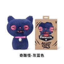 New Official Genuine Fuggler  Cutetooth Monster Alley Cat Night Series Plush Doll Birthday Gifts Ugly Cute Funny Trendy Toy