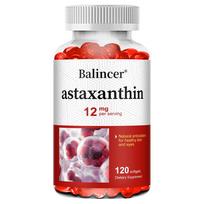 Astaxanthin 12mg Softgels, Premium Natural Antioxidant Supplement for Radiant Skin Glow, Eye Health & Immune Support 120PCS
