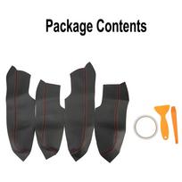 Armrest Cover Trim Replacement for Honda For Civic 2006-2011 Front Door Interior Made of Microfiber Leather PU Shell Material China Mainland