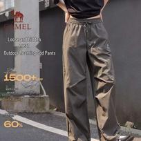 CAMEL Men's M16BK14025 Quick-Dry Cargo Pants M