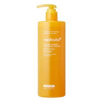 [medicube] Kojic Acid Turmeric Purifying Gel Cleanser 500ml orange