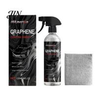 Car Paint Protection Graphene Ceramic Coating Agent, 120ml Sealant for Mirror Maintenance Spray Shine, Quick Dry UV & Acid Rain Agent 120ML