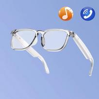GS03 Anti-Blue Light Smart Glasses Headphones Wireless Magnetic Charging for Music Call Sports Sunglasses Waterproof IPX-6 Anti-blue light lenses
