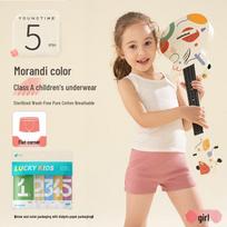Girls' Disposable Flat-Leg Underwear