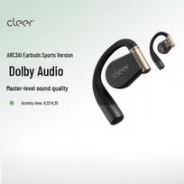 Cleer ARC3 Open-Ear Wireless Sports Headphones with Spatial Audio