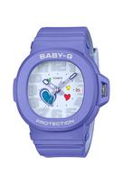 Laikrodis HEARTS SERIES Violetinis [Casio] Baby-G PLAYFUL BGA-10-6AJF Moteriškas violetinė