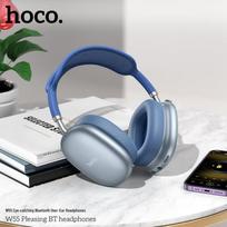 HOCO. W55 Bluetooth Over-Ear Headphones dangaus mėlyna spalva
