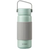 Buydeem termos stalowy z zaparzaczem 460 ml ts400-cg cozy greenish