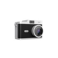 Retro Backpack CCD Digital Camera with Video Recording Camcorder Fashion Sports Camera  Bag Charm juoda