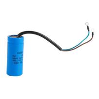 250V AC variklio paleidimo kondensatorius 50uF AC kondensatorius Patvarus laido jungtis Kondensatorius Variklis