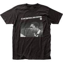 John Coltrane A Love Supreme Mens T Shirt Music Classic Concert Band Tee Black M