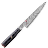 MIYABI Small Knife 130mm Made in Damascus Steel Fruit Petty Stainless Made in Seki Gifu Prefecture Japanese  5000FCD Japan  Knife, Multi-layered juoda