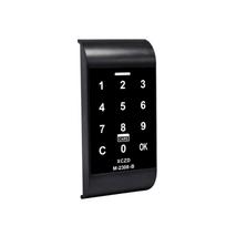 RFID Card Access Door Lock Steel ABS Material Keyless Anti-Theft Gym Electronic Cabinet Intelligent Features Popular for Digital (Black,Wood Door&Plastic&Door Lock) juoda