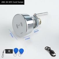 Home NFC Electronic Code Lock for Sauna Billiards Gymnasium Cabinets & Drawers (Multicolor,Composite&103-20) įvairiaspalvis