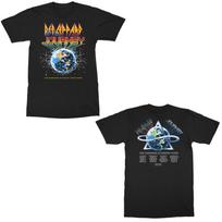 Def Leppard Journey Event T-Shirt - Def Leppard Short Sleeve Cotton shirt PA011 L