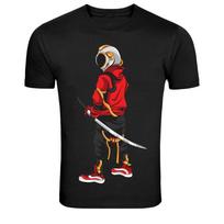 Astronaut Samurai Katana Space Warrior Graphic T Shirt XXXL