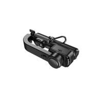 Handheld Foldable Single-Axis Gimbal Stabilizer Image Stabilization Tripod Mobile Phone Stand Selfie Pole (ABS Stainless Steel) Q08 juoda