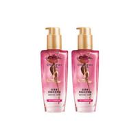 Loreal Paris Qi Huan Care Oil Conditioner Qihuan Hair Essential Oil-French Rose 100ml2 without original box ruda