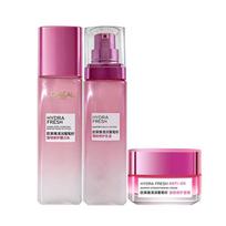 Loreal Paris Toner, , strengthening repairing skin, Grape seed moisturizing and affordable set-grape seed moisturizing and affordable 3-piece set ruda