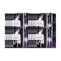 Loreal Paris Mask, soothing, brightening, firming, moisturizing and repairing, oily skin, dry skin, Youth Code Enzyme Black Essence Mask-20 pieces juoda