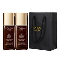 Loreal Paris Jinzhi Zhenyan Toner sample size, moisturizing, LOreal Golden Beauty Black Truffle Essence Handbag - Truffle Repair Essence 65ml2 juoda