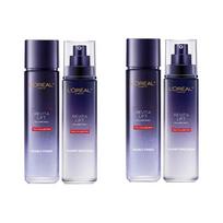 Loreal Paris Set Zero Point Cream Set Moisturizing and Moisturizing Second generation Bosein water emulsion skin care two-piece set-130ml2110ml2 ruda