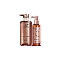 Loreal Paris Cleansing and care set, oil control, plumping and Shampoo 440ml anti-hair loss spray 90ml - Shampoo 440ml anti-hair loss spray 90ml ruda