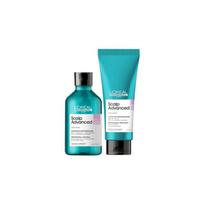 Loreal Paris Smooth care set, Repairing Shampoo Instant Cream - Silk Yang Bo Instant Sensitive and Weak Repairing Shampoo 300ml Instant Cream 200ml ruda