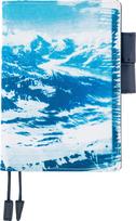 Hobonichi Techo Originalinis planuoklio viršelis Naoki Ishikawa DENALI VIDURNAKČIO SAULĖJE (A6) - / #1 mėlyna