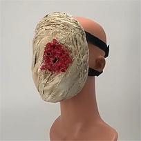 Unique Silent Hill Nurse Face Mask Artistic Resin Design Perfect For Themed Parties