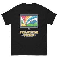 Projector Screen Nightclub Bar Nightlife Party T-Shirt XXXXL