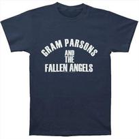 Gram Parsons TShirt Gram Parsons And The Fallen Angels Vintage Style M